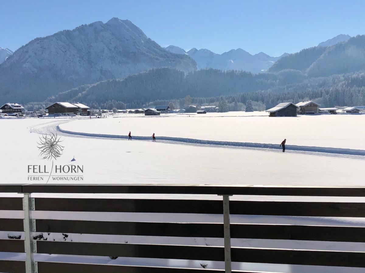 Fellhorn Ferienwohnungen Oberstdorf Exterior photo