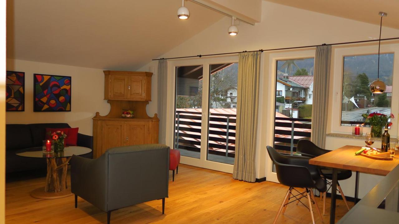 Fellhorn Ferienwohnungen Oberstdorf Exterior photo