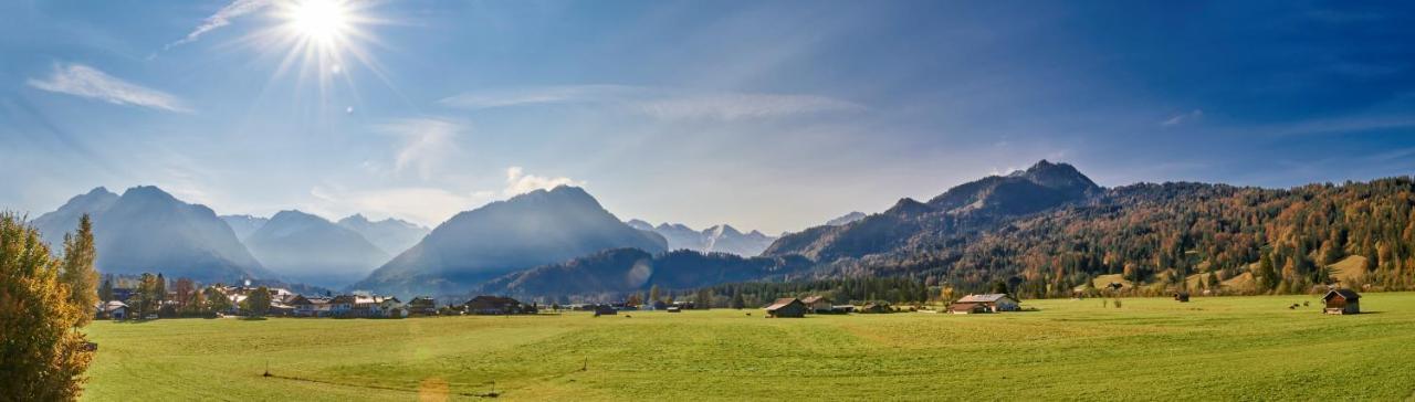 Fellhorn Ferienwohnungen Oberstdorf Exterior photo