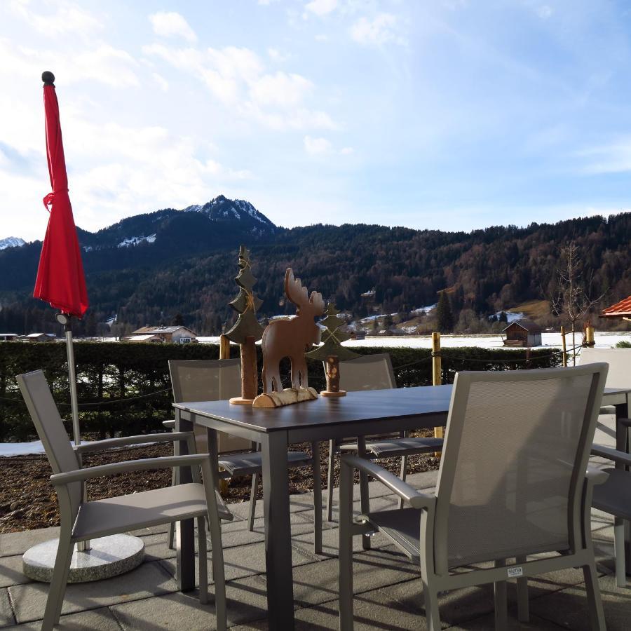 Fellhorn Ferienwohnungen Oberstdorf Exterior photo