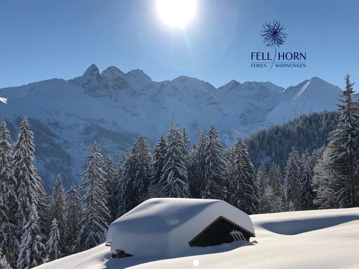 Fellhorn Ferienwohnungen Oberstdorf Exterior photo