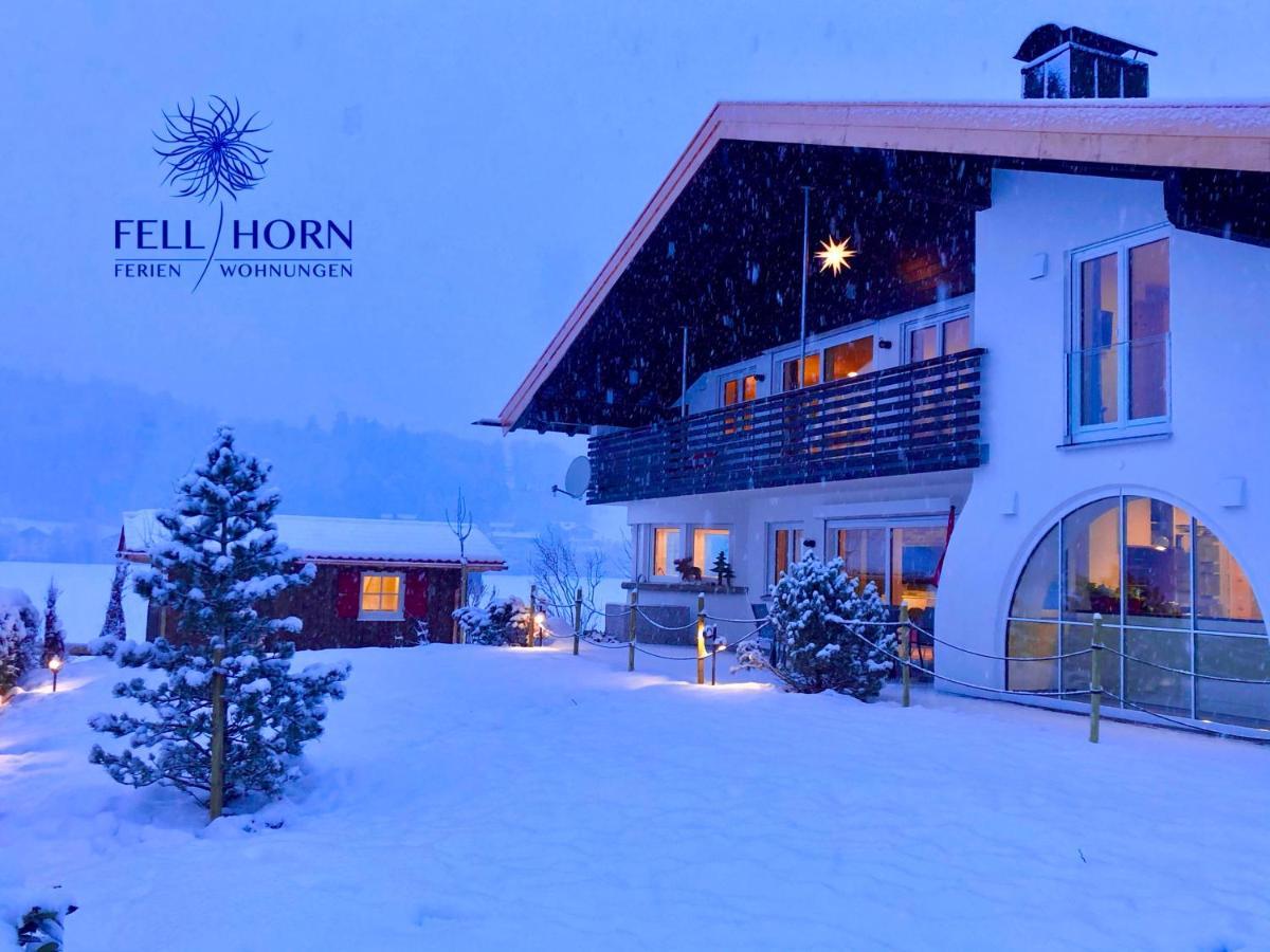 Fellhorn Ferienwohnungen Oberstdorf Exterior photo
