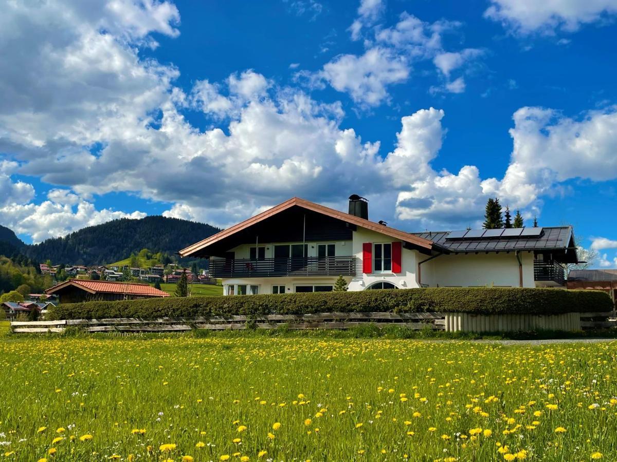 Fellhorn Ferienwohnungen Oberstdorf Exterior photo