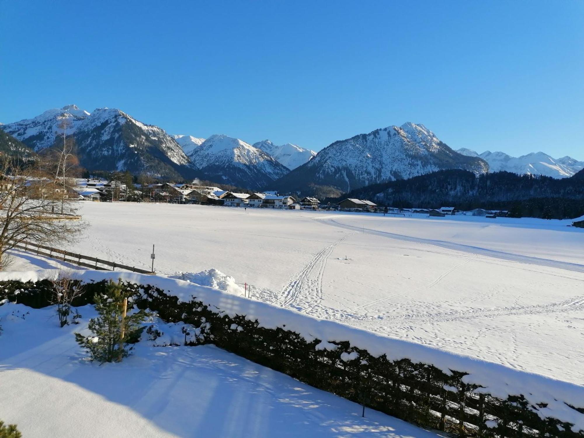 Fellhorn Ferienwohnungen Oberstdorf Exterior photo