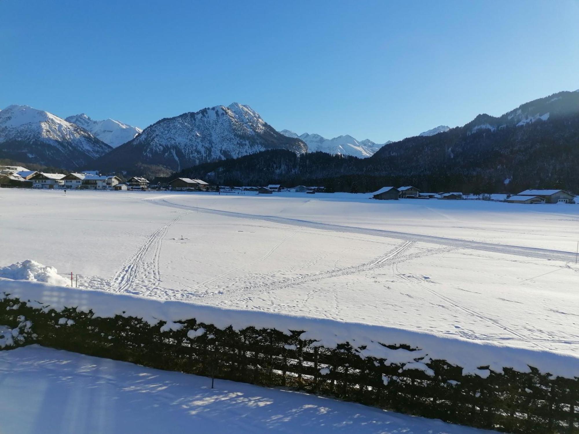 Fellhorn Ferienwohnungen Oberstdorf Exterior photo
